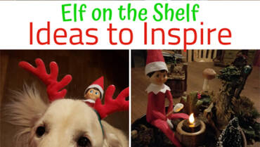 Elf on a Shelf Ideas to Inspire You