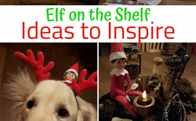 Elf on a Shelf Ideas to Inspire You
