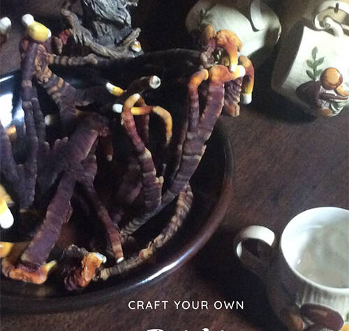 Craft your own Reishi Mushroom & Chocolate Elixir
