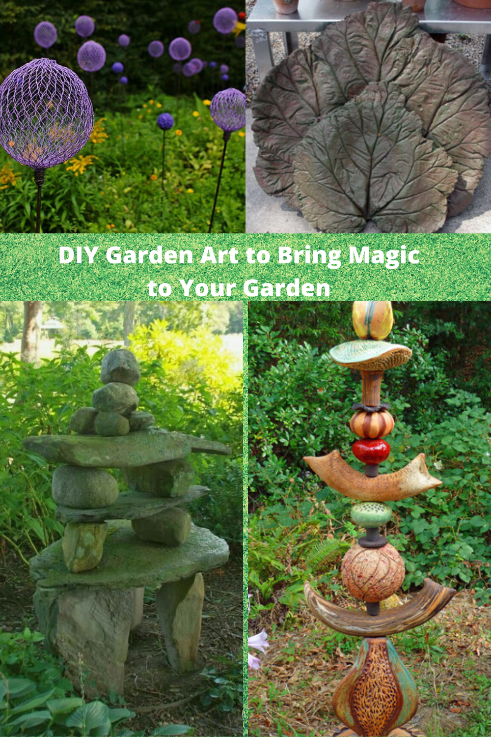 DIY Garden Art to Bring Magic to Your Garden – One Earth Botanical