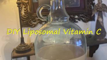 DIY Lipospheric Vitamin C Can Save Your Life